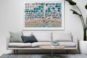 Frame Shadow Box | White 167cm x 118cm | $3,150