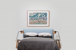 Shadow Box | Raw 125cm x 91cm | $1,300