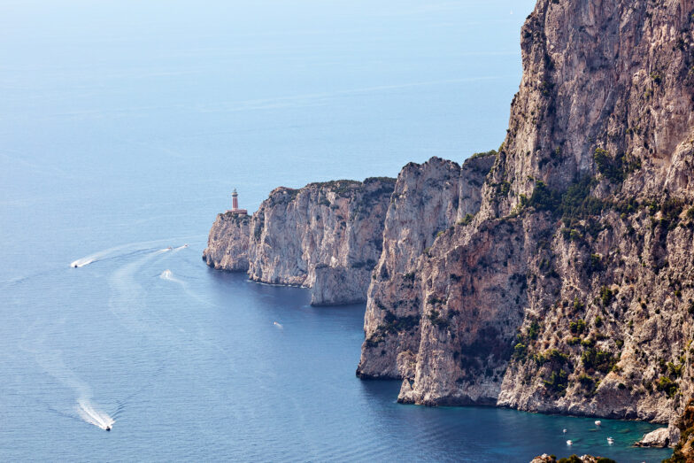 Capri - one huge chunk of rock