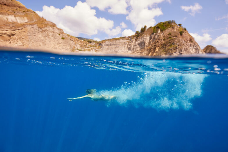 Plunge, Italy