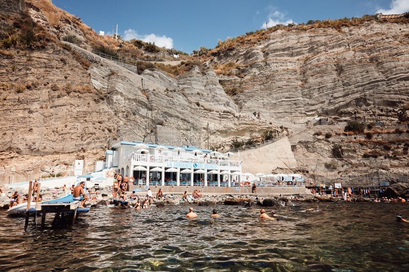 The thermal spas in Ischia