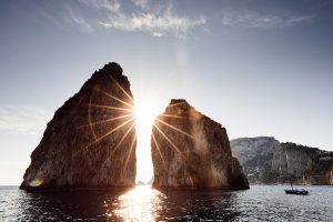 Faraglioni - the most famous rocks in Italy