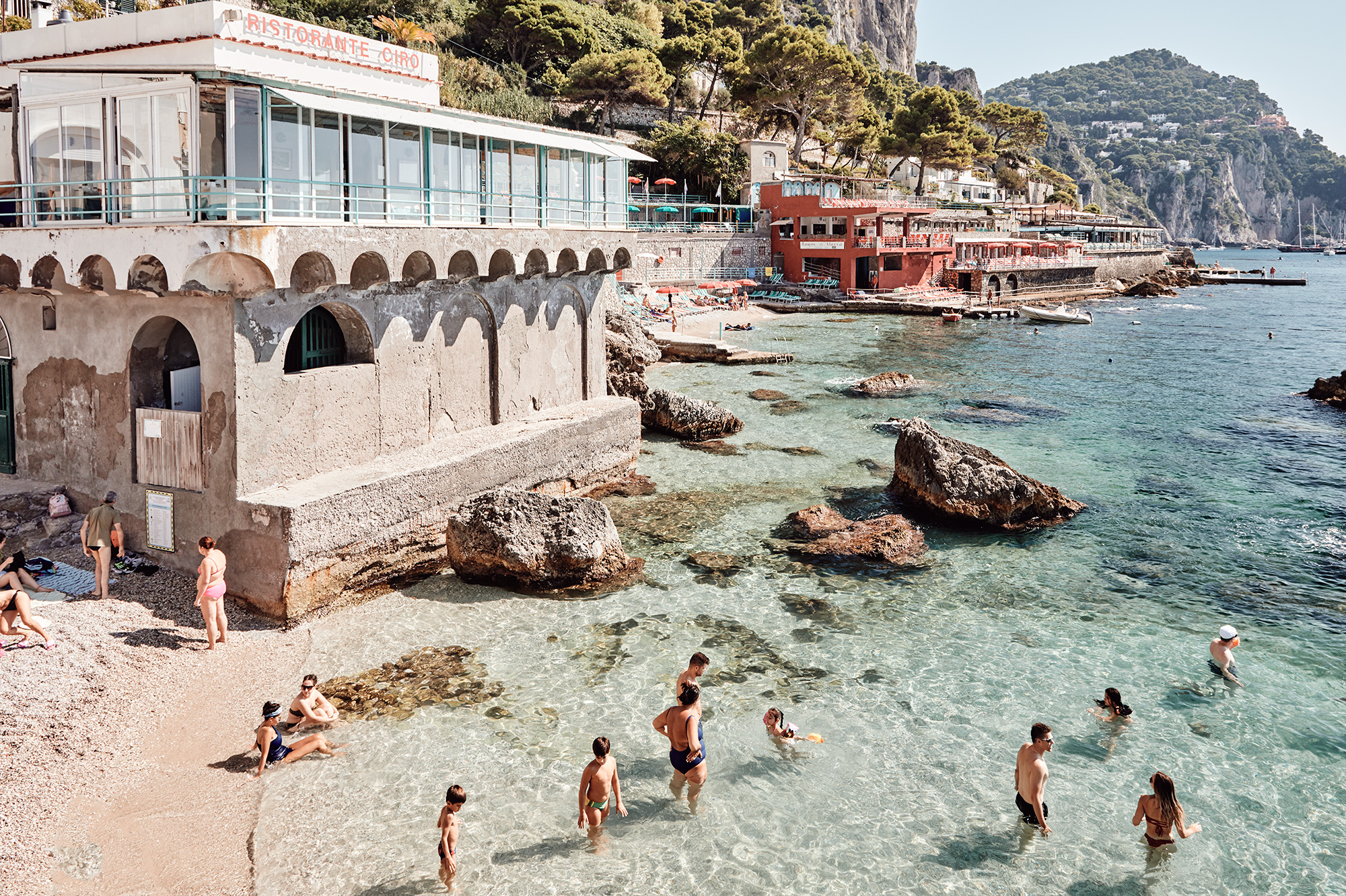 Ciro diner, Capri