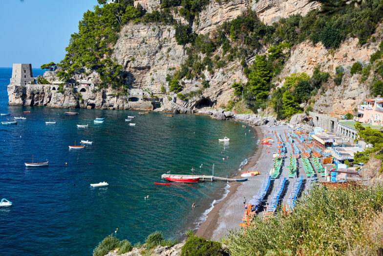 Via Fornillo Spiaggia