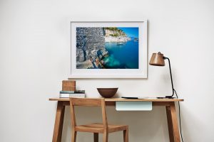 Frame Shadow Box | White 95cm x 70cm | $640