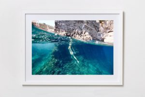 Shadow Box | White 125cm x 91cm | €975