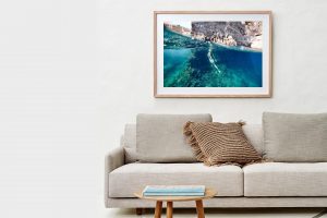 Frame Shadow Box | Raw 125cm x 91cm | €975