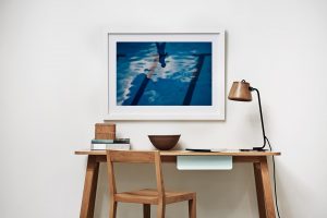 Frame Shadow Box | White 95cm x 70cm | $700