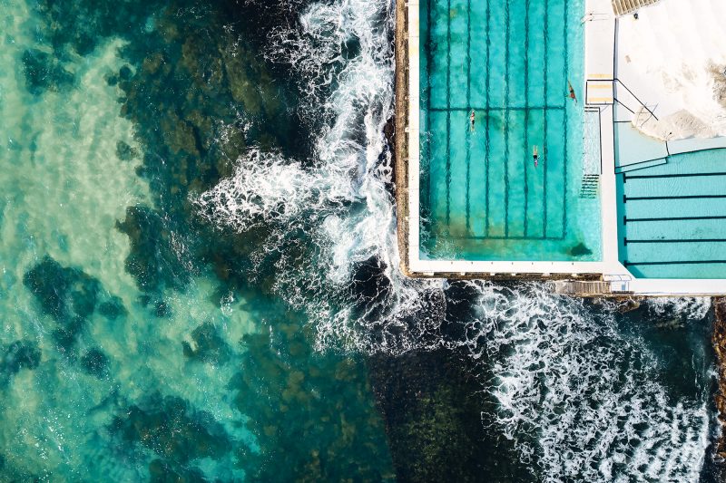 Probably one of the most photographed pool corners in the world