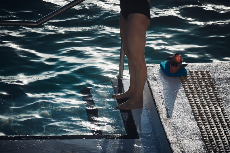 Morning rituals, Icebergs, Bondi Beach