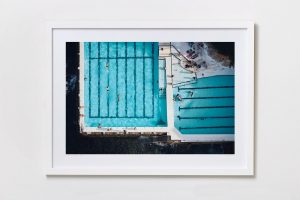 Shadow Box | White 125cm x 91cm | $965