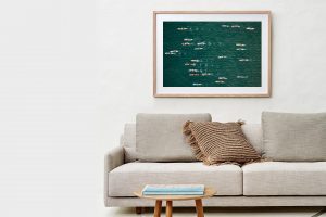 Frame Shadow Box | Raw 125cm x 91cm | $965