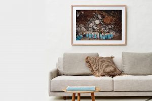 Frame Shadow Box | Raw 125cm x 91cm | $965