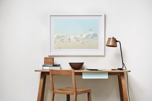 Frame Shadow Box | White 95cm x 70cm | $1,000