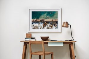 Frame Shadow Box | White 95cm x 70cm | $1,000