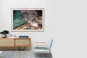 Frame Shadow Box | Raw 167cm x 118cm | $3,200