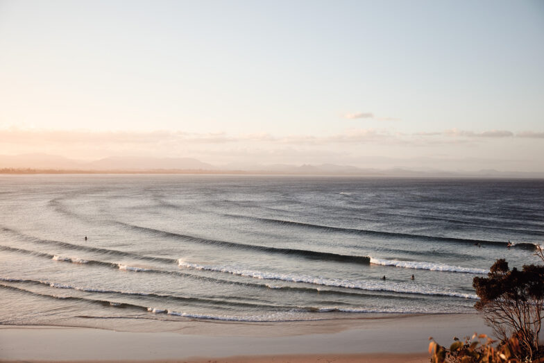 The most easterly point of Australia