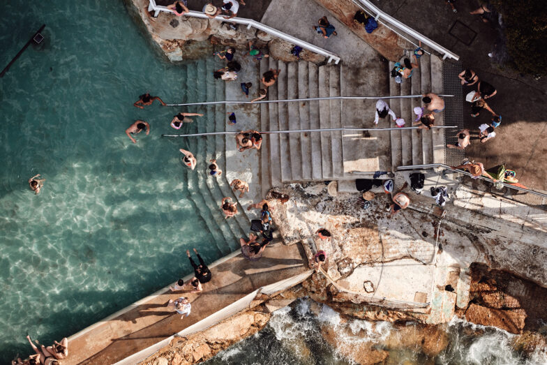 Bronte Pool staircase