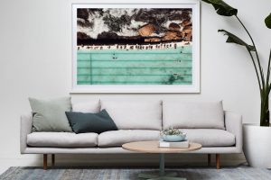Frame Shadow Box | White 167cm x 118cm | $3,150
