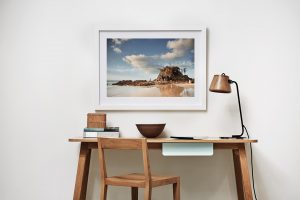 Frame Shadow Box | White 95cm x 70cm | $1,000