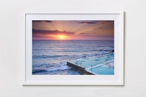 Shadow Box | White 125cm x 91cm | $1,050