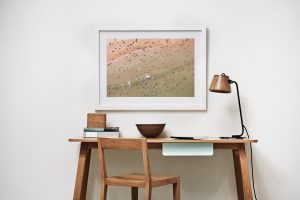Frame Shadow Box | White 95cm x 70cm | €650