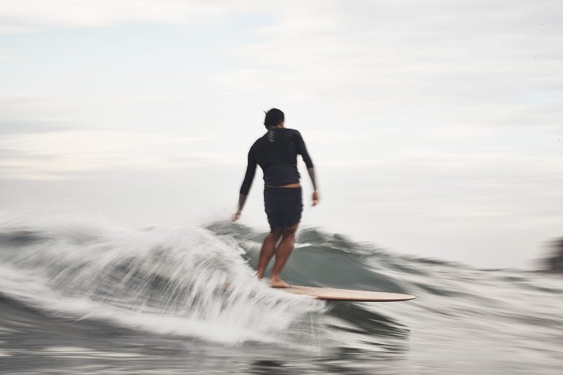 Weeties, tickling the peel and gliding down the line, Bondi