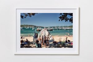 Shadow Box | White 125cm x 91cm | $1,300