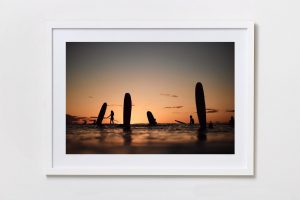 Shadow Box | White 125cm x 91cm | $1,300