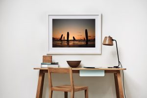 Frame Shadow Box | White 95cm x 70cm | $900