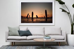 Frame Shadow Box | White 167cm x 118cm | $3,150