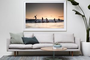 Frame Shadow Box | White 167cm x 118cm | $3,150