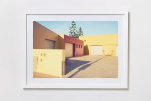 Shadow Box | White 125cm x 91cm | $1,050