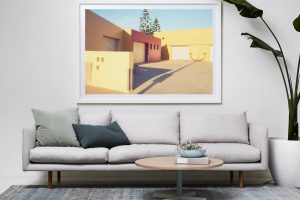 Frame Shadow Box | White 167cm x 118cm | $2,235