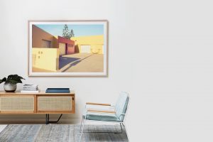 Frame Shadow Box | Raw 167cm x 118cm | $2,235