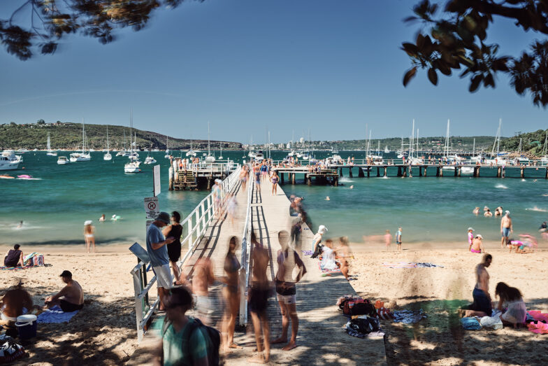 Swim area, Balmoral