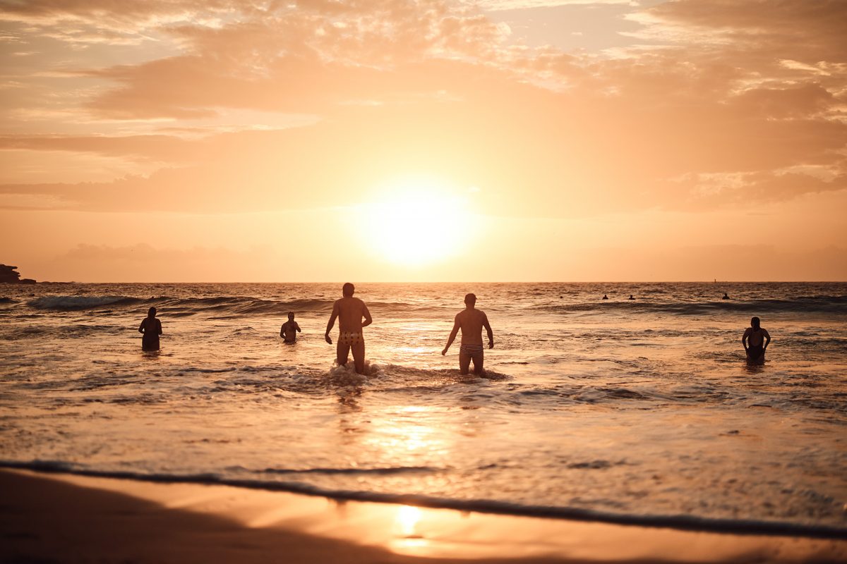 Best option - swim today, Bondi 6:30am