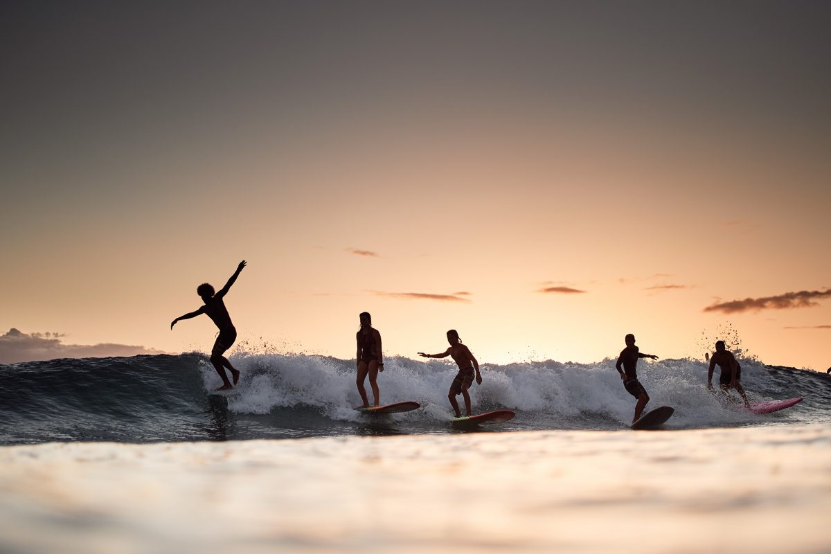 Sharing is caring, Waikiki