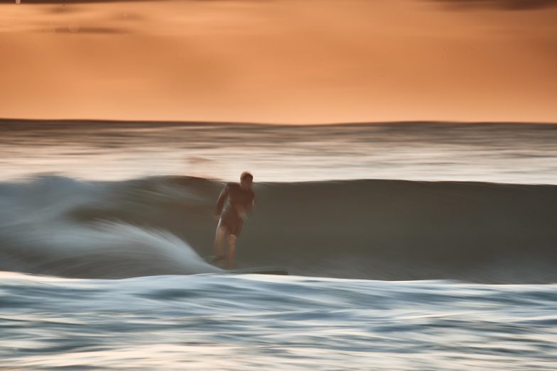 Longboarding trims, Maroubra