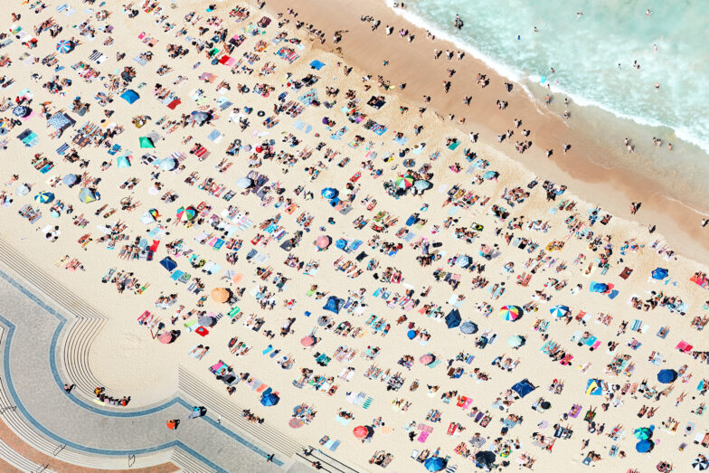 The famous steps of Coogee