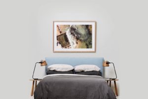 Shadow Box | Raw 125cm x 91cm | $1,500