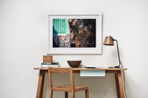 Frame Shadow Box | White 95cm x 70cm | $1,000