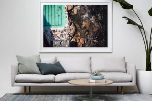 Frame Shadow Box | White 167cm x 118cm | $3,200