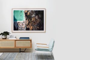 Frame Shadow Box | Raw 167cm x 118cm | $3,200