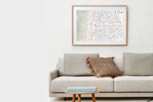 Frame Shadow Box | Raw 125cm x 91cm | $1,500