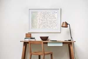 Frame Shadow Box | White 95cm x 70cm | $1,000