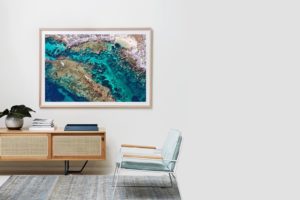 Frame Shadow Box | Raw 167cm x 118cm | $3,200