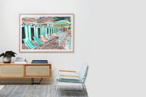 Frame Shadow Box | Raw 167cm x 118cm | $2,235
