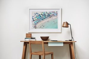 Frame Shadow Box | White 95cm x 70cm | $1,000