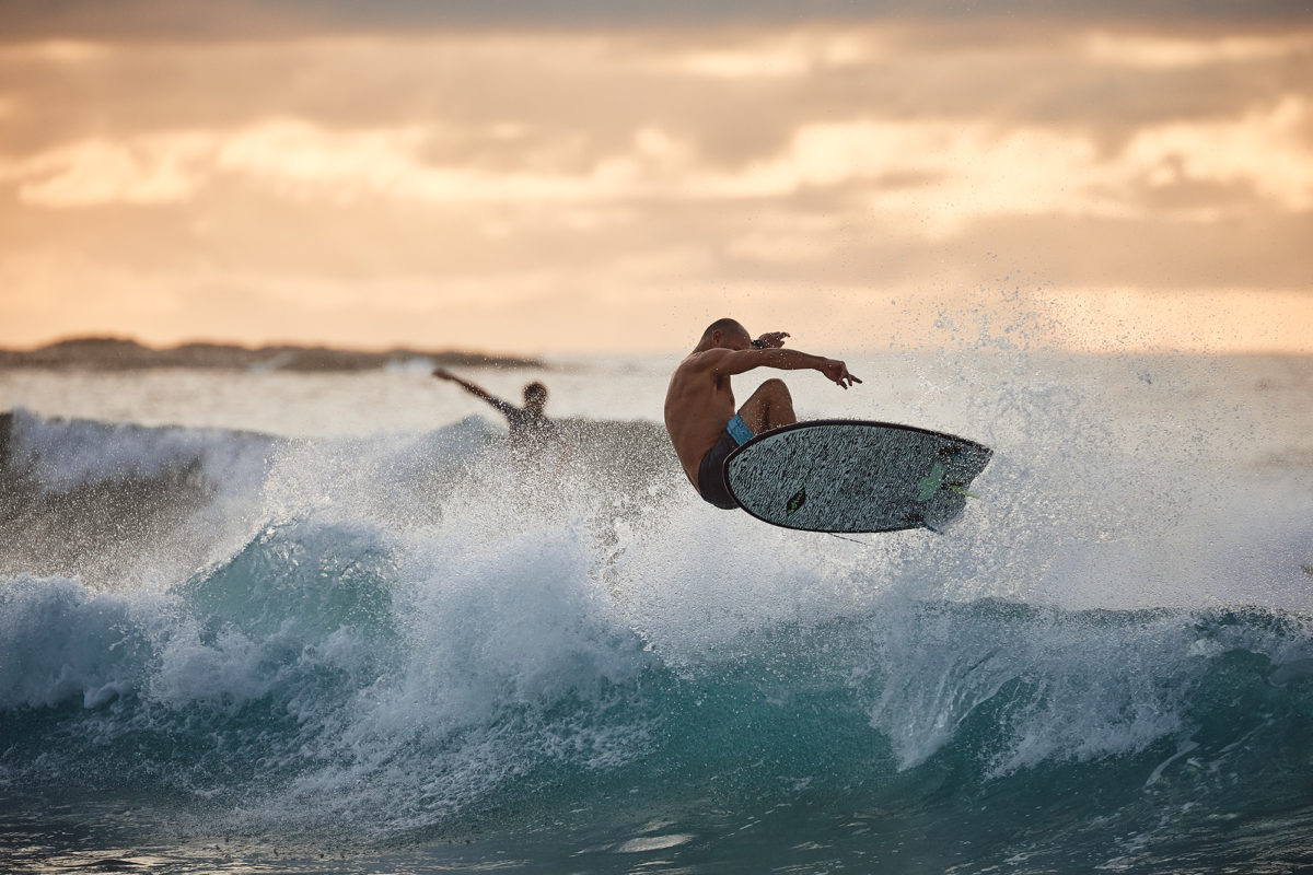 Andrej Kowalski does airs on foamies, for real